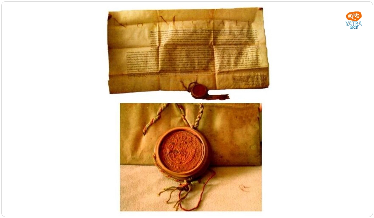 Principele Mihai Apafi îl înnobilează pe Martin Horváth din Szászcsin