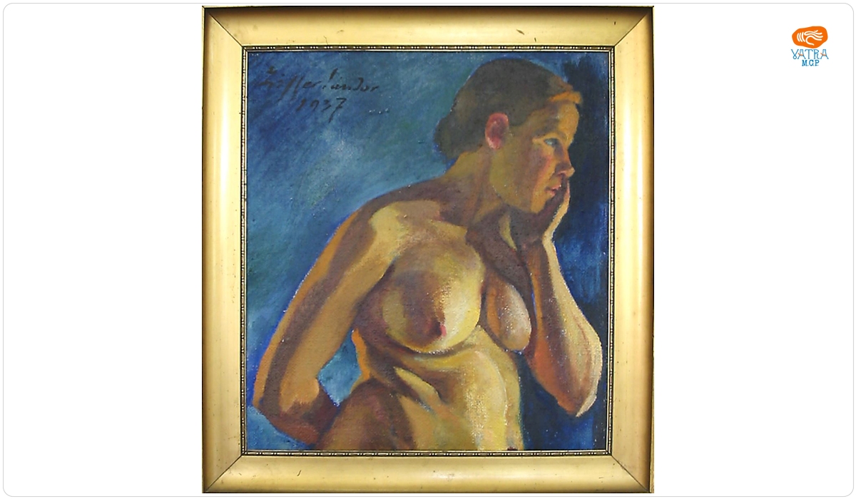 Ziffer Sandor — Nud