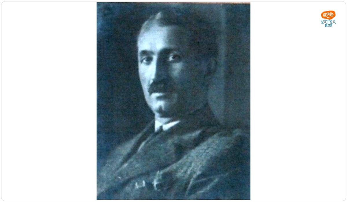 Portret dr. Ilie Carol Barbul (1883-1846)