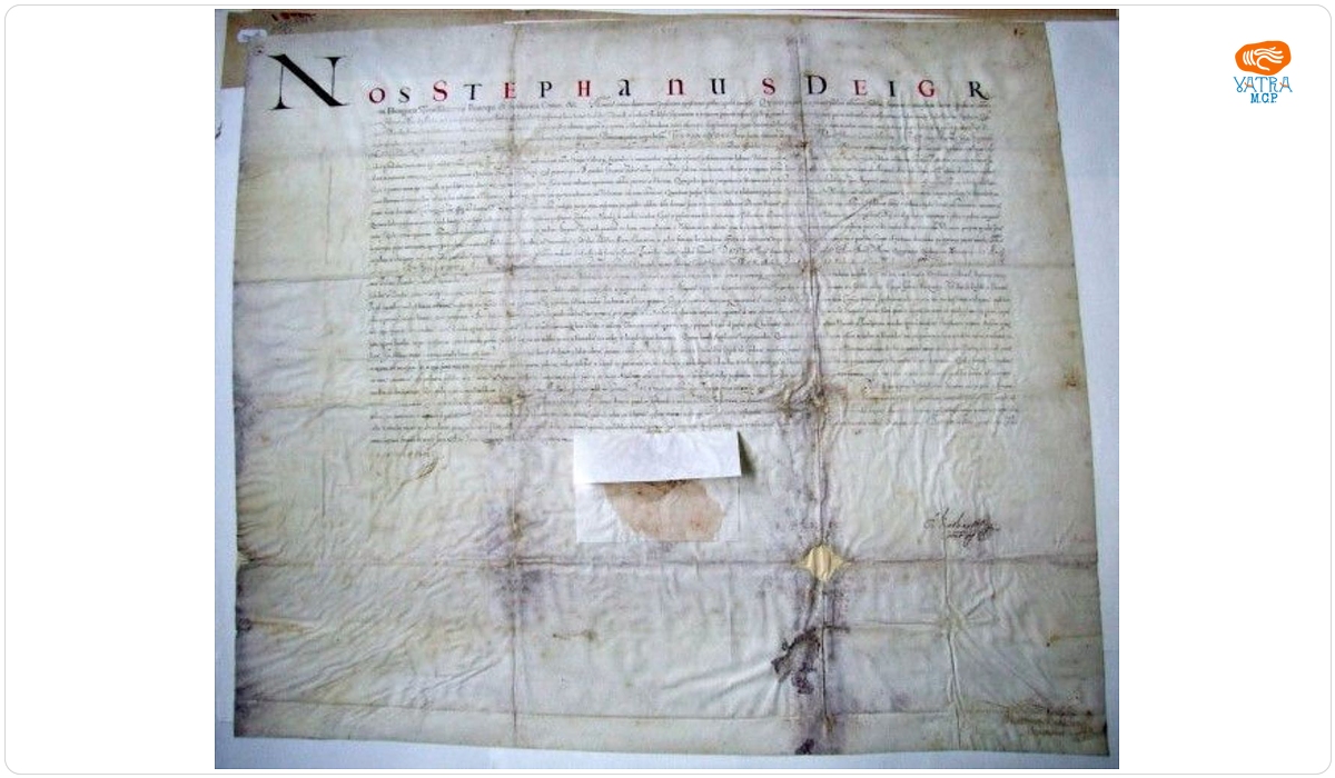 Ștefan Bacskay — Ștefan Bocskay (1604-1606), principele Transilvaniei, reconfirmă privilegiile acordate orașului Satu Mare de către împărații Ferdinand I și Rudolf al II-lea.
