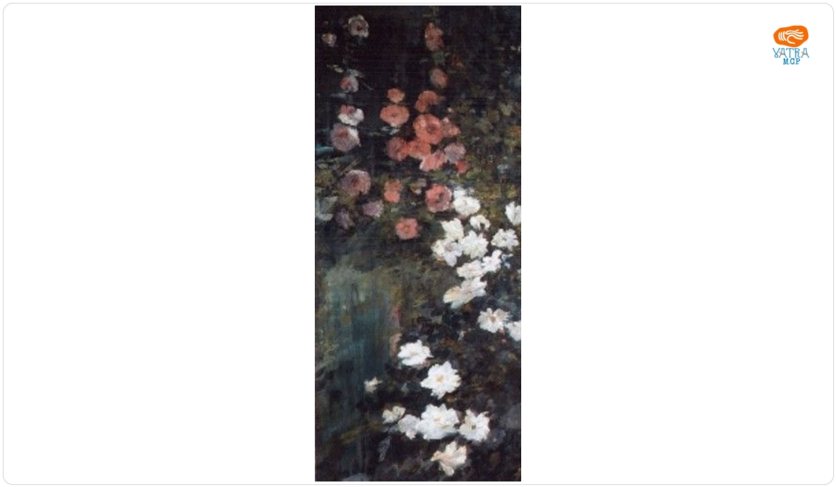 George Demetrescu MIREA — Panou floral