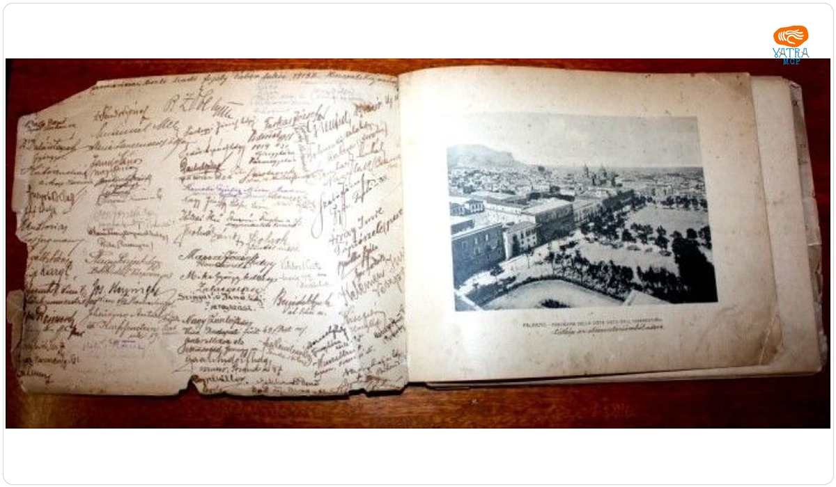 Lajos Haraszty — Album cu imagini din Sicilia