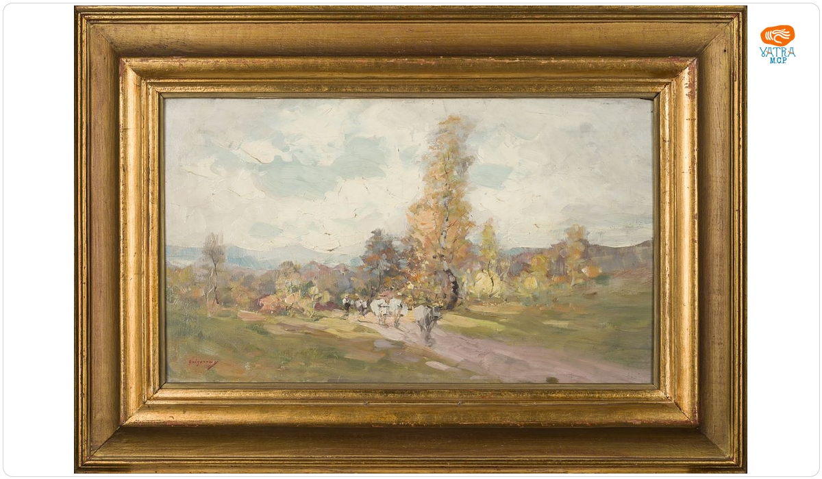 Nicolae Grigorescu — Peisaj de toamnă