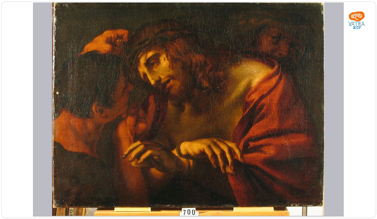 Batjocorirea lui Christos (în registrul inventar: Batjocorirea lui Isus)
