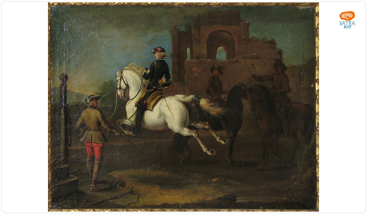 Johann Elias Ridinger — Manej