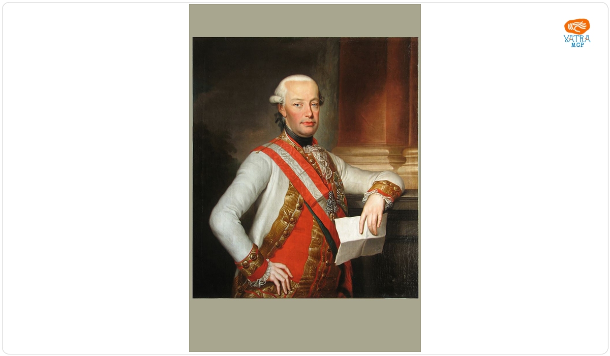 Împăratul Leopold II, Mare Duce de Toscana (în Registrul inventar: )