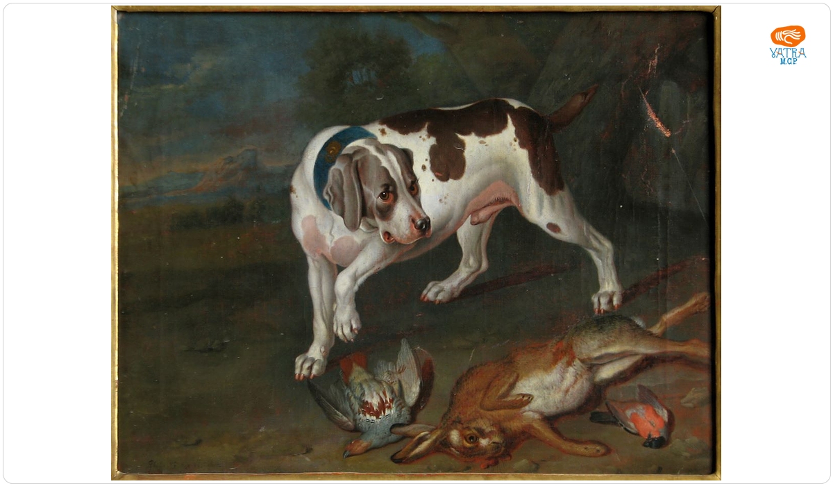 Philipp Ferdinand Hamilton — Pictură de șevalet