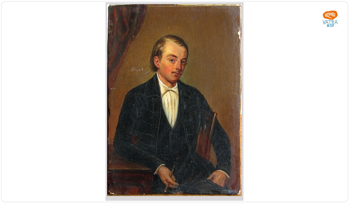 anonim — Portretul lui Christian Friedrich Mühlsteffen