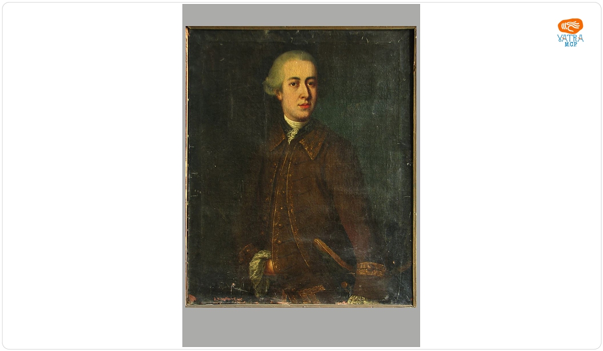 Johann Friedrich Czekelius von Rosenfeld (în Reg. Inv.: Johann Fr. von Rosenfeld)
