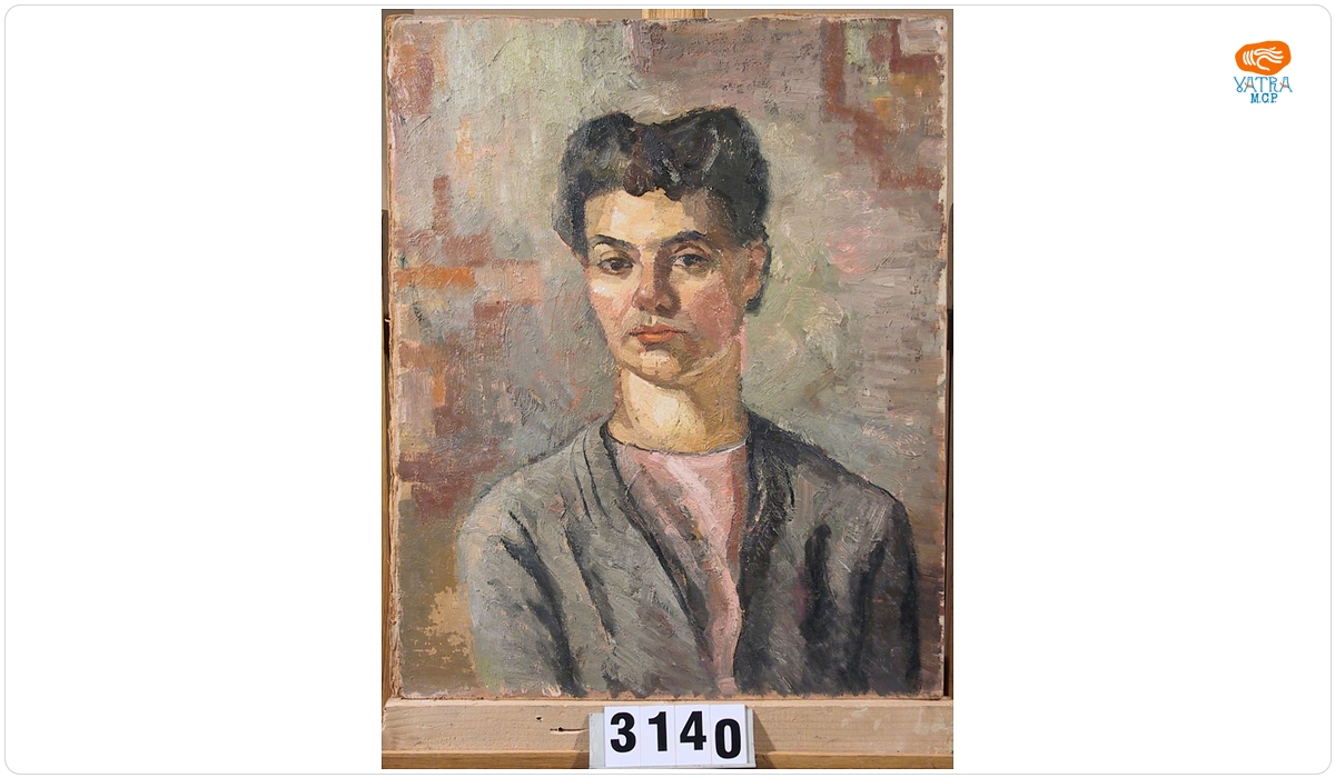 Maria Gropa Sion — Autoportret I