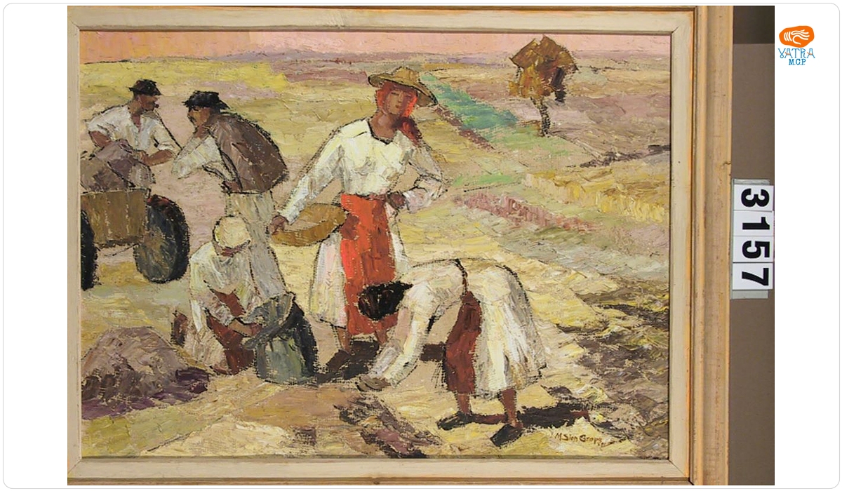 Maria Gropa Sion — La câmp