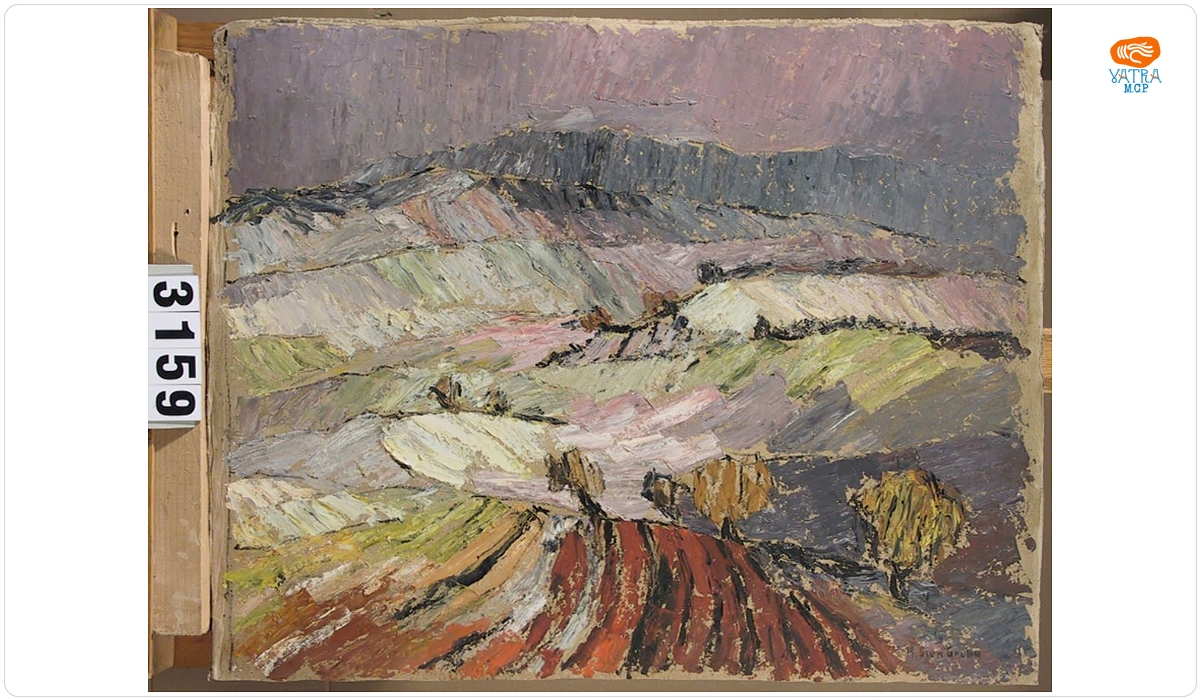 Maria Gropa Sion — Peisaj