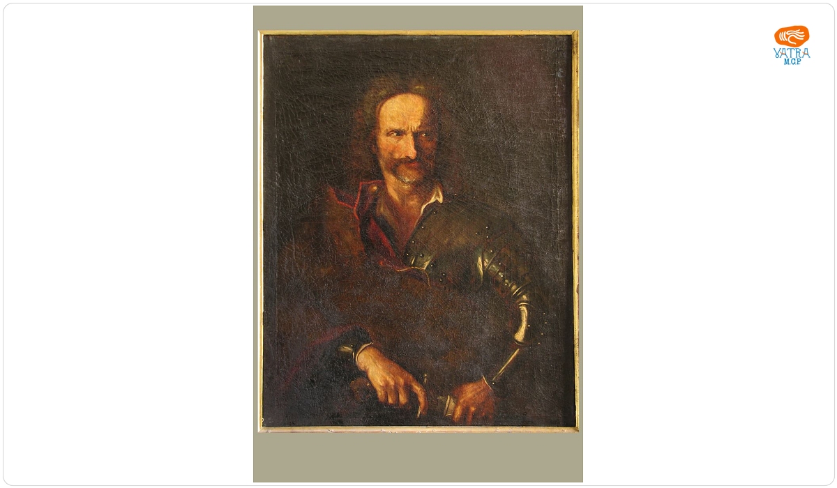 Curuț viteaz (RI: După Johann Kupetzky, Portretul lui Franz Rakoczi I)