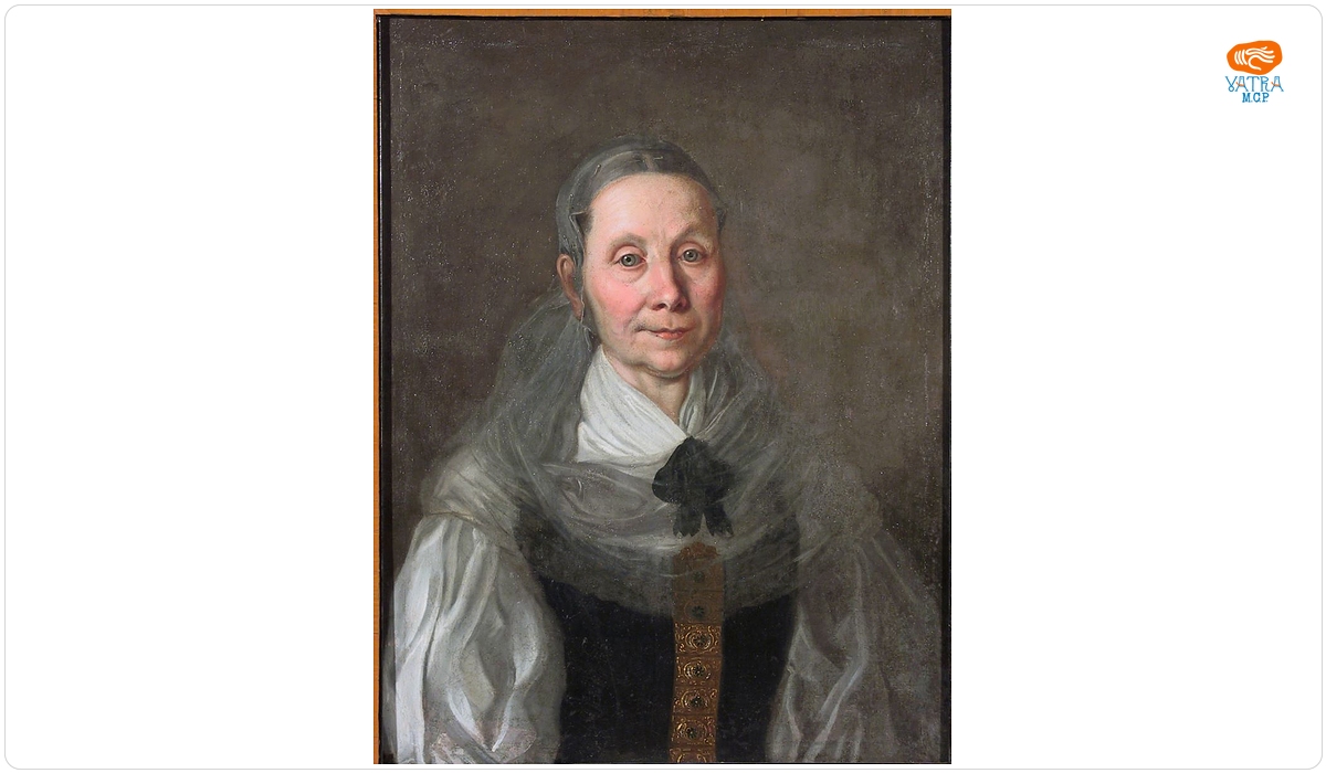 Soția lui J.G. Graf