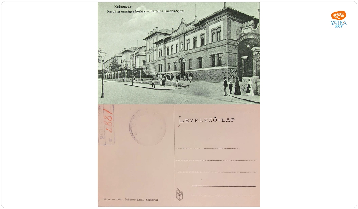 Schuster Emil — Cluj. Spitalul de Stat Karolina