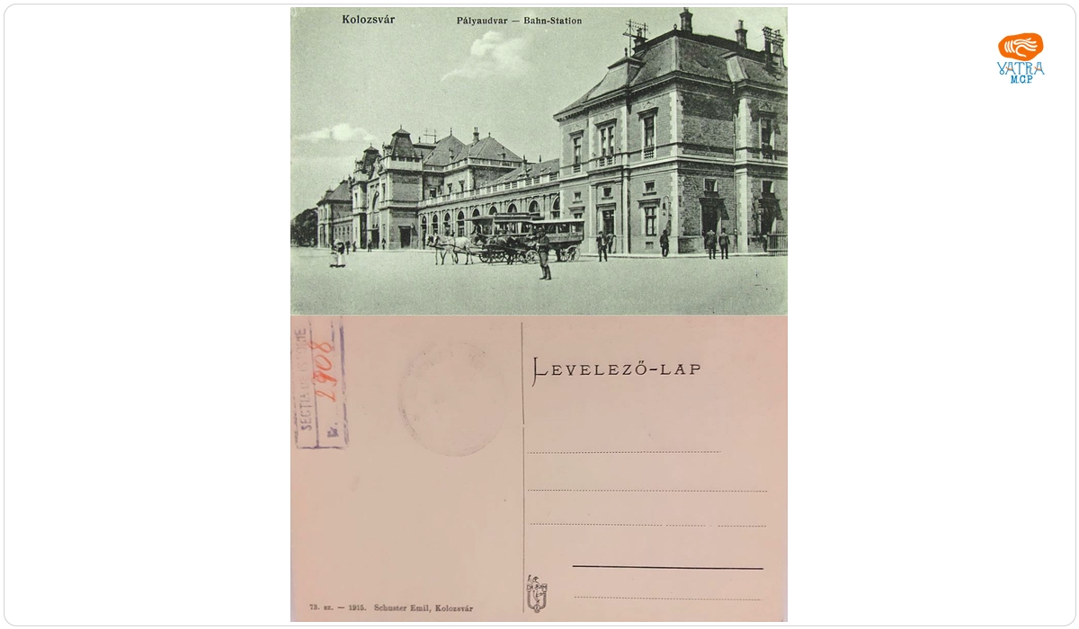 Schuster Emil — Cluj. Gara