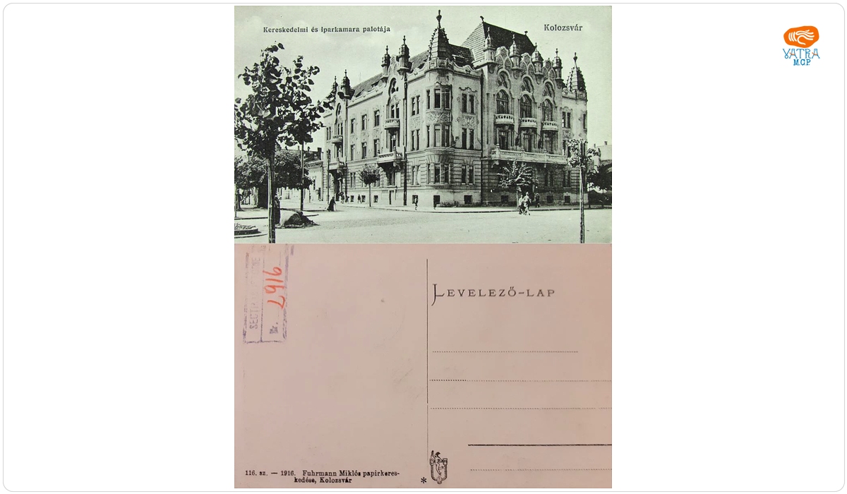 Fuhrmann Miklós — Cluj. Palatul Camerei de Comerț și Industrie