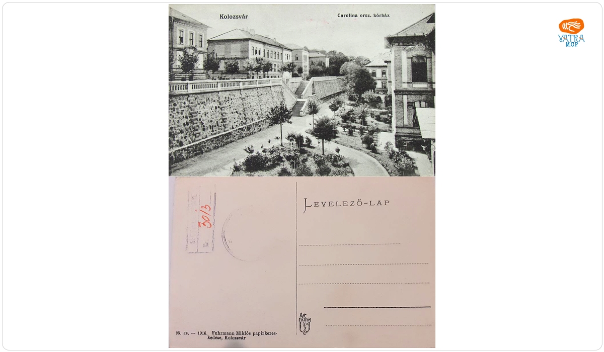 Fuhrmann Miklós — Cluj. Spitalul Carolina