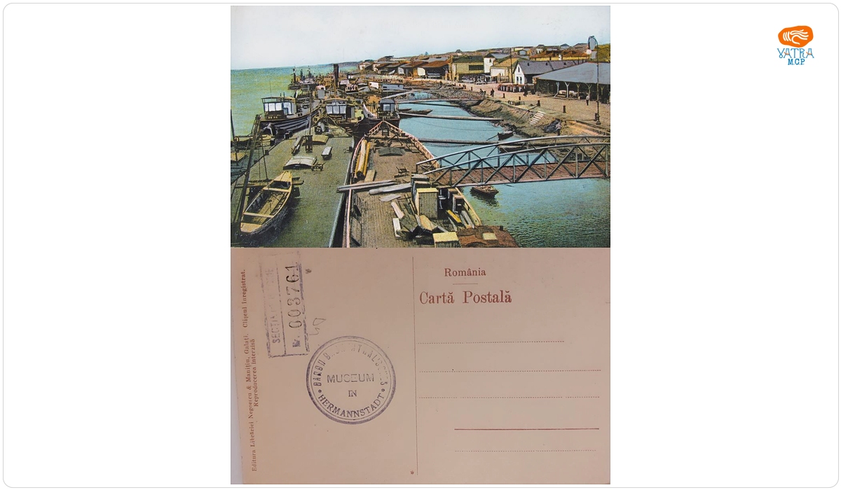Galați. Vedere din port