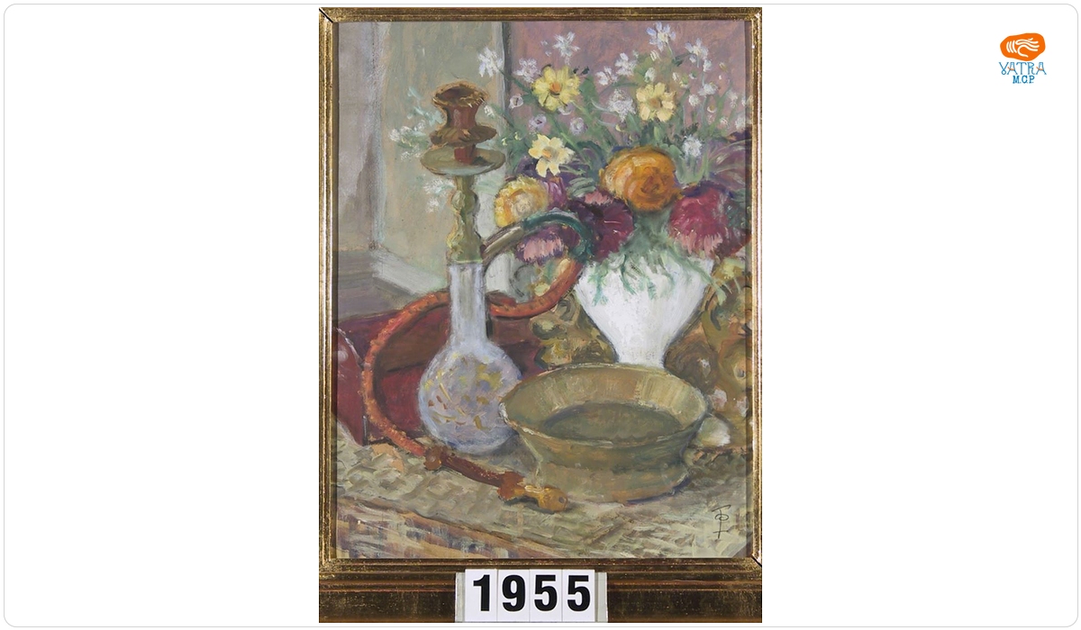 Theodor Pallady — Natură moartă cu flori