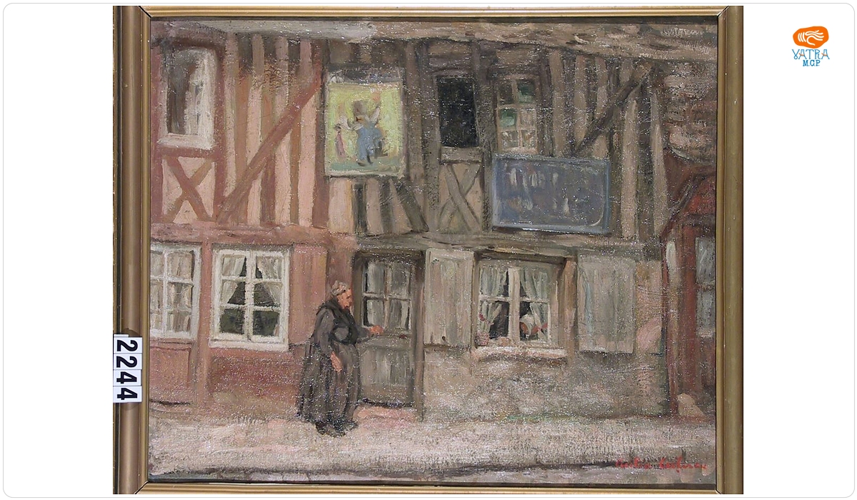 Cecilia Cuțescu Storck — Casă din Franța