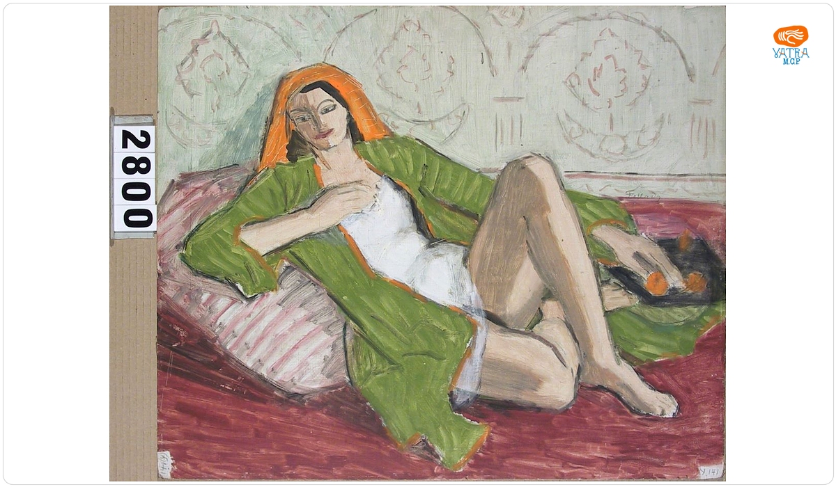 Theodor Pallady — Odaliscă