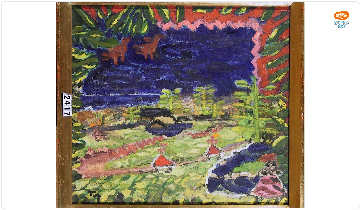 Ion Țuculescu — Parc lângă mare