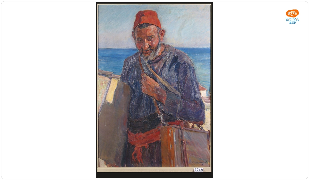 Jean Alexandru Steriadi — Portretul lui Osman