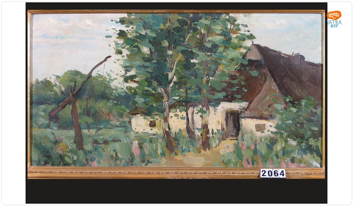 Ștefan Luchian — Case