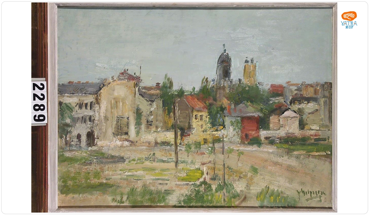 Lucian Grigorescu — Vechi cartier din București