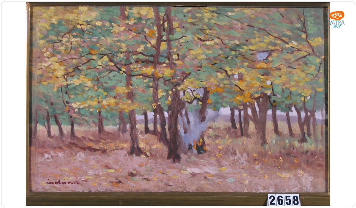Ștefan Luchian — La marginea pădurii