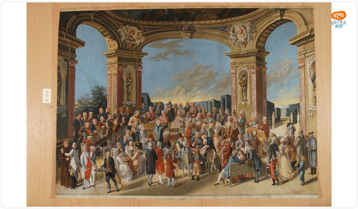 Joseph Neuhauser — Societate la curtea lui Iosif II
