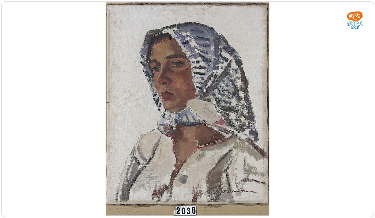 Ștefan Dimitrescu — Țărancă din Maramureș