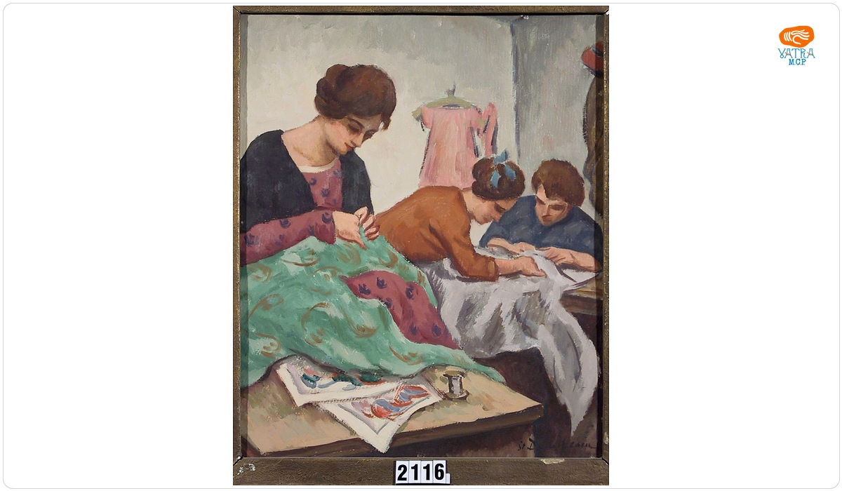 Ștefan Dimitrescu — Atelier de croitorie