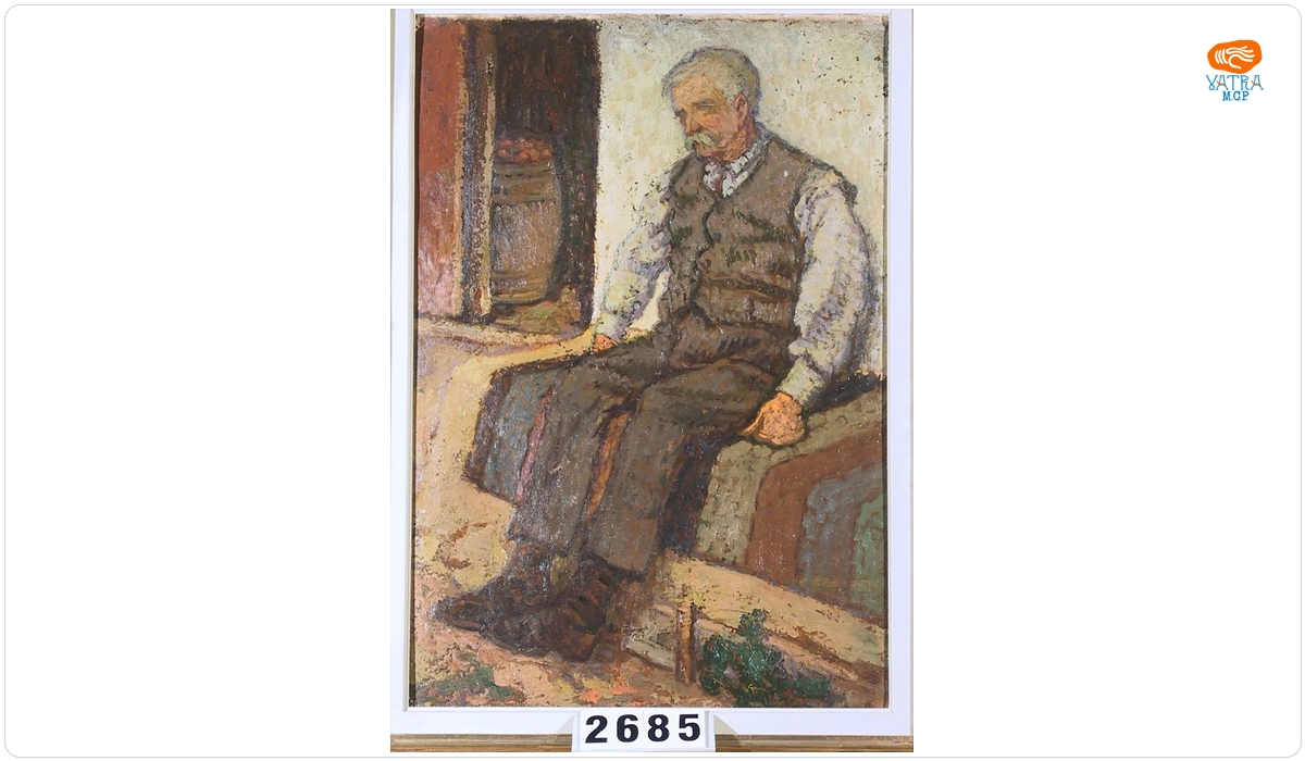 Ștefan Dimitrescu — Bunicul