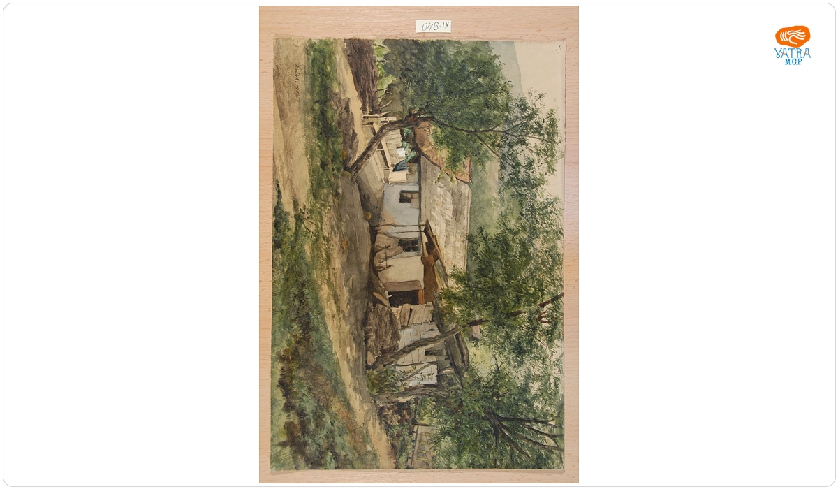Colibă de țigani
