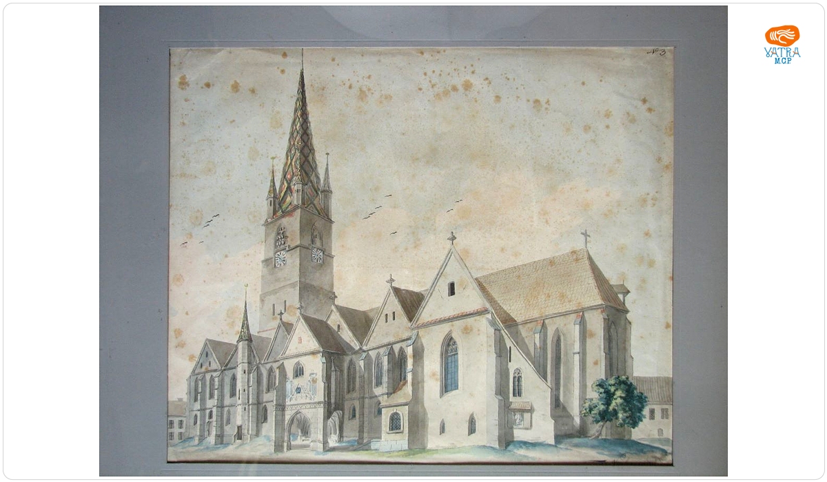 Franz Neuhauser — Biserica evanghelică din Sibiu