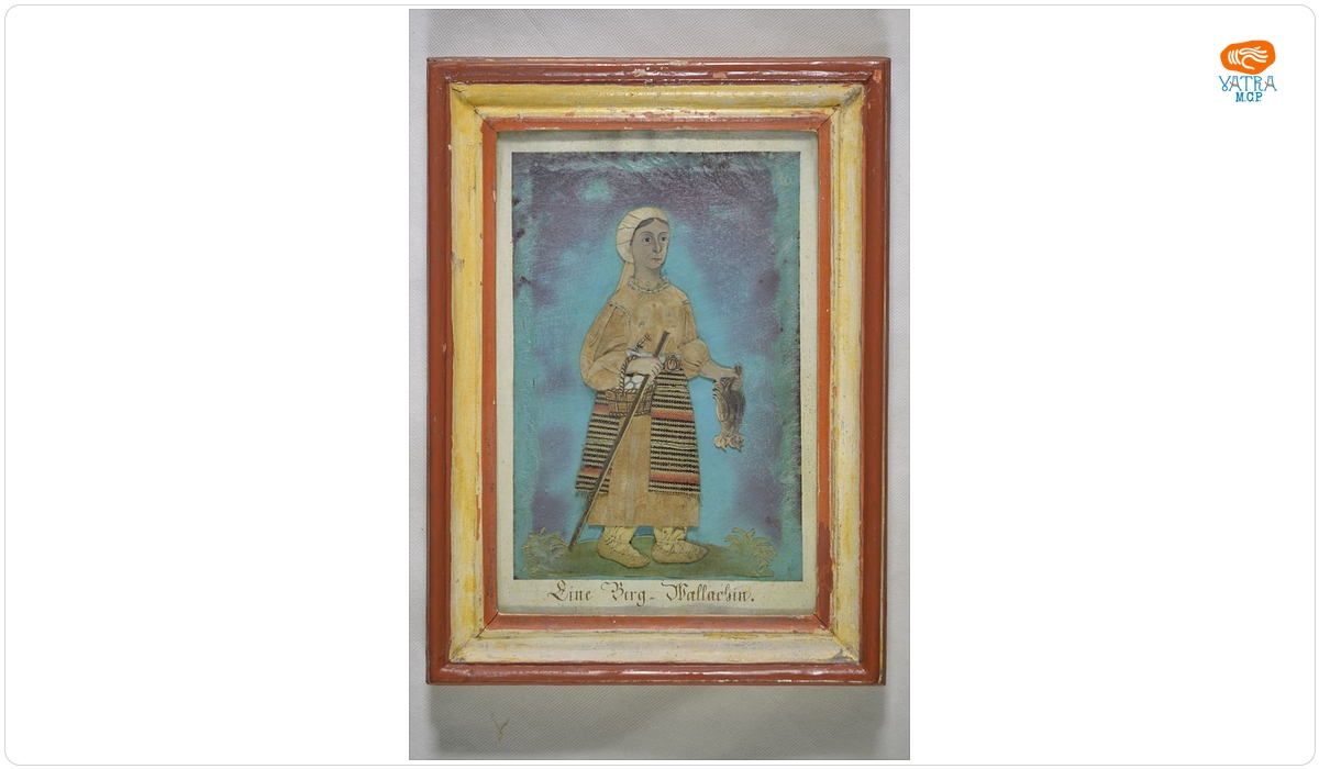 O munteancă valahă