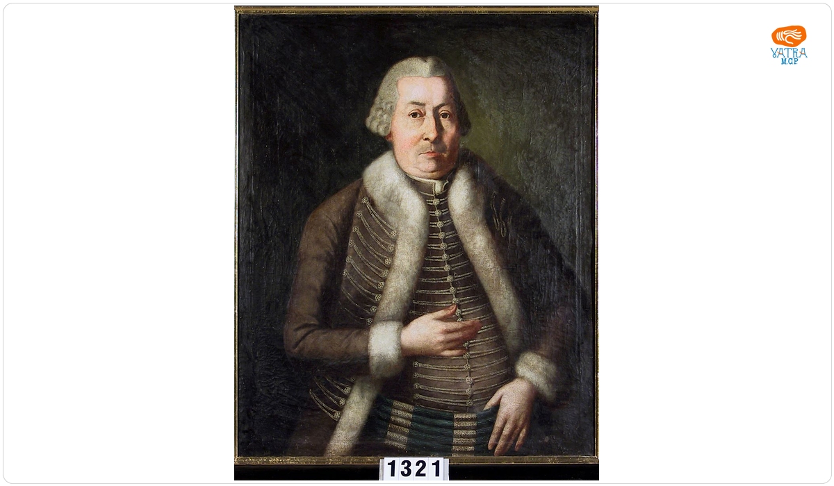 anonim transilvănean — Comitele Samuel von Baussnern