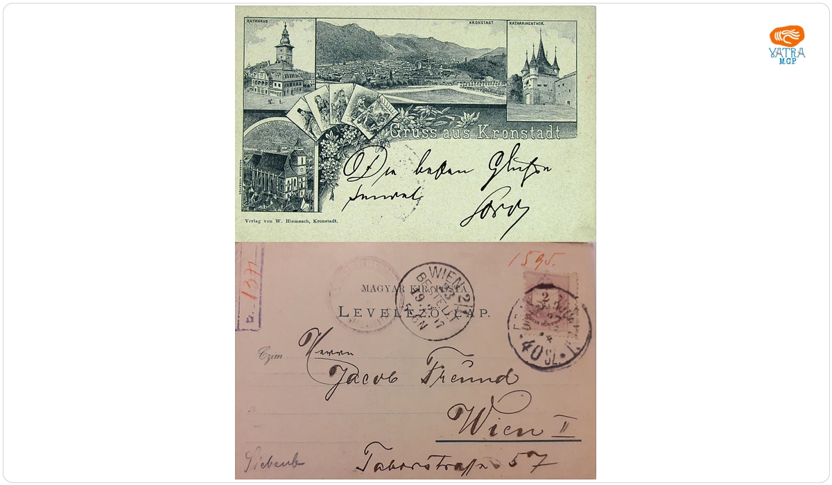 Brașov. Colaj cu vederi din orașul Brașov