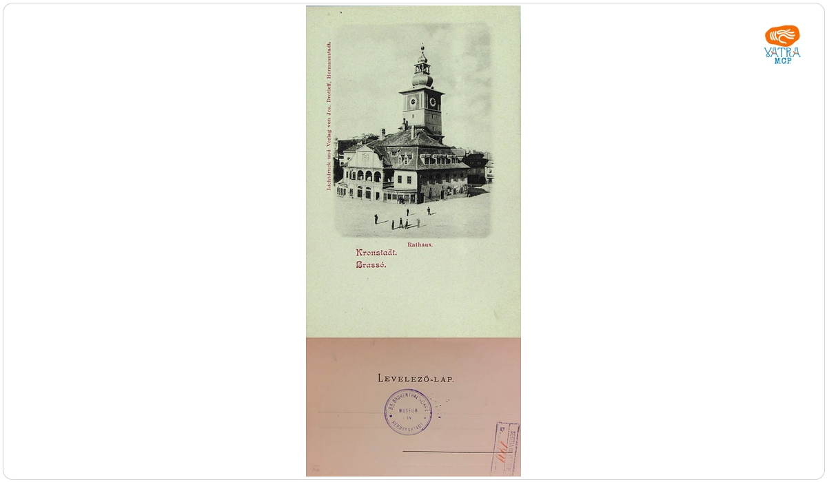 Jos. Drotleff — Brașov. Casa Sfatului