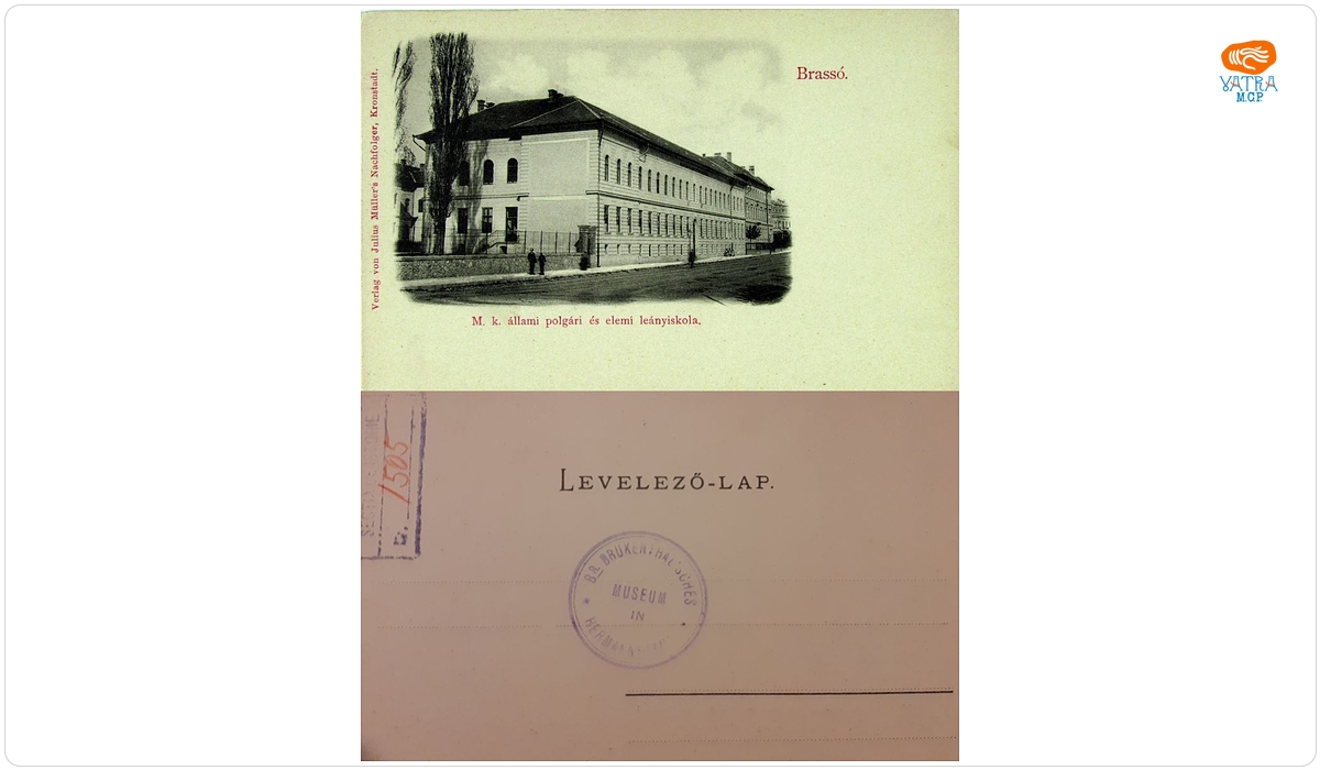 Julius Müller — Brașov. Palatul finanțelor