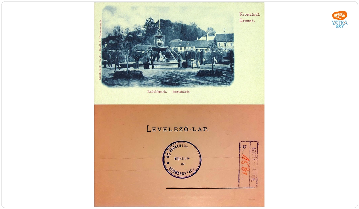 Jos. Drotleff — Brașov. Parcul Rudolf
