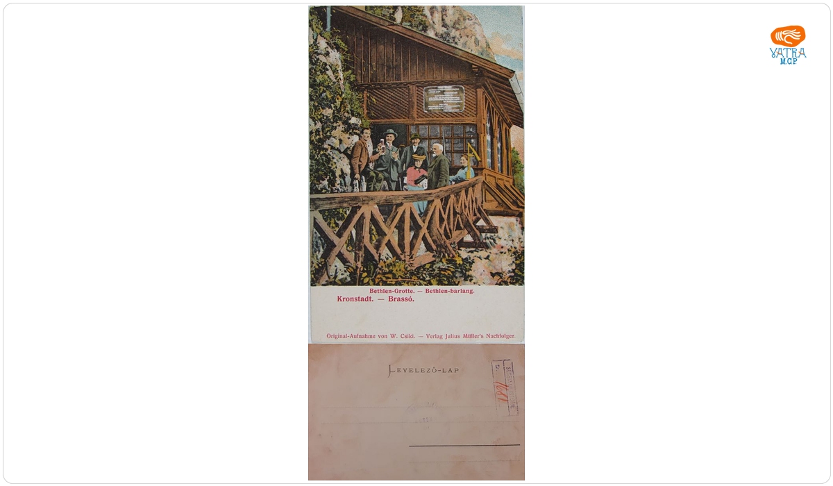 Julius Müller — Brașov. Grota lui Bethlen