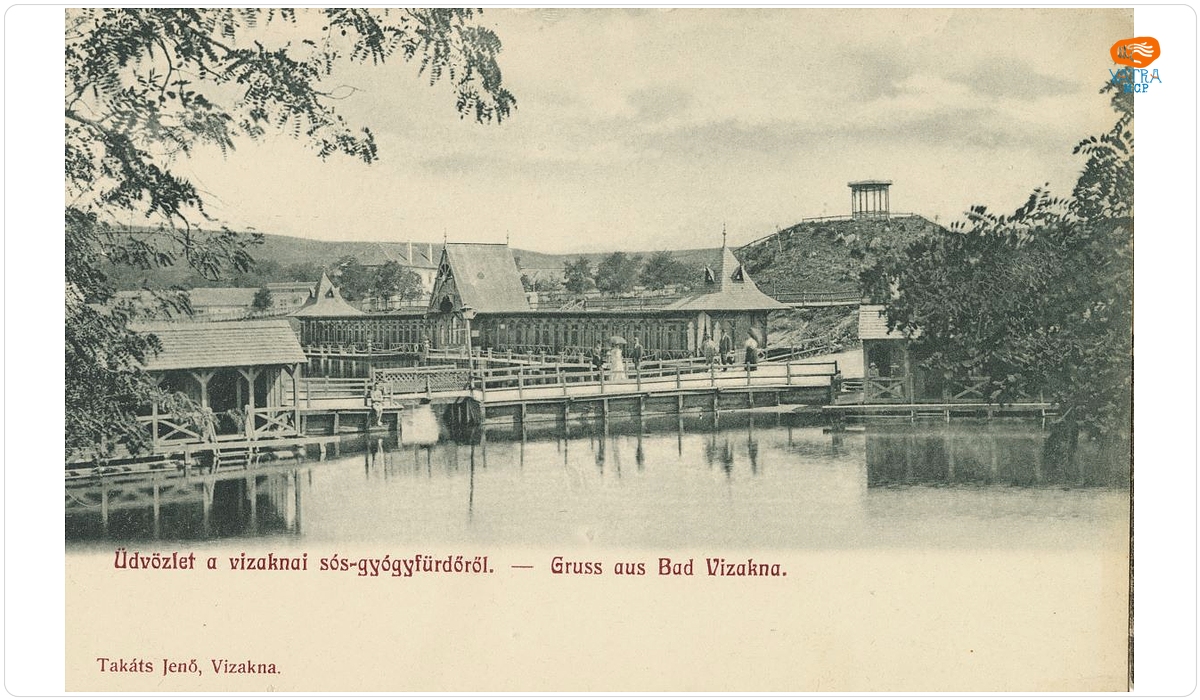 Editura Takáts Jenő — Ocna Sibiului. Lacul Horia