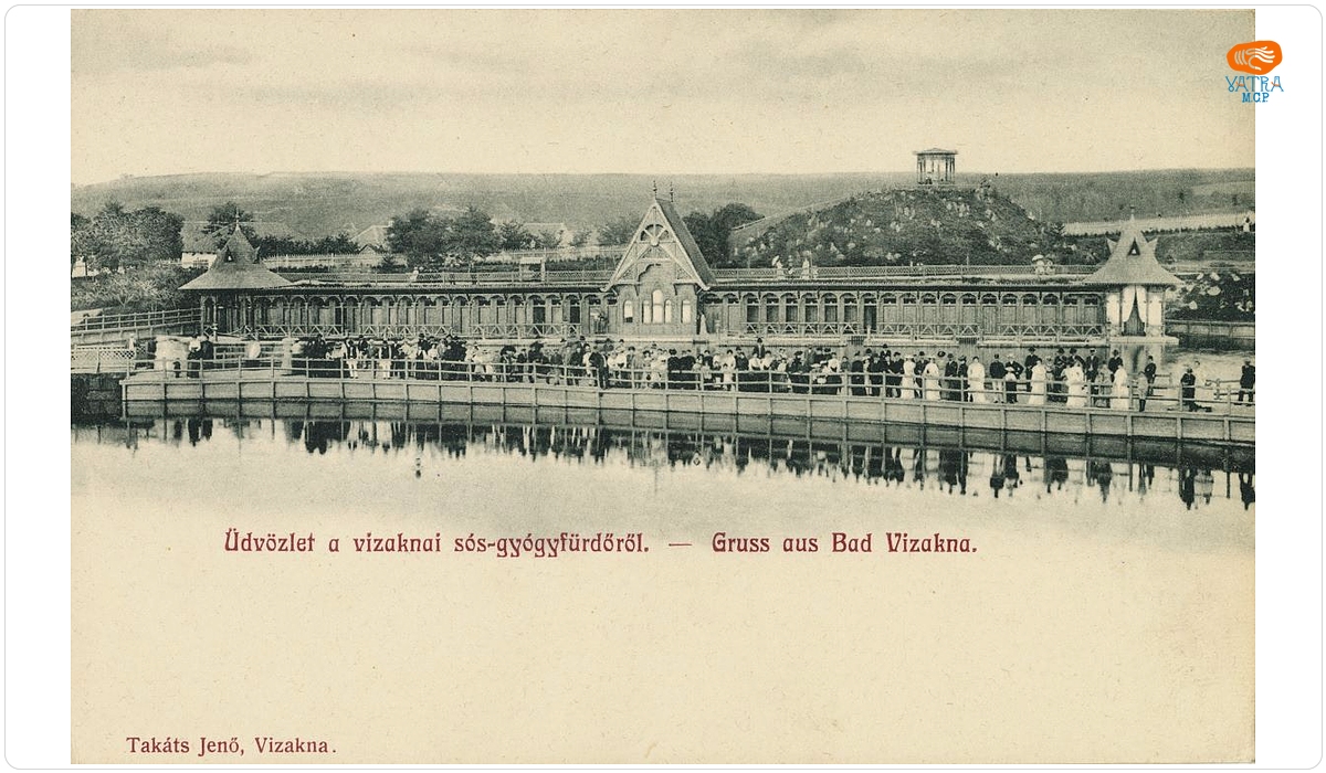 Editura Takáts Jenö — Ocna Sibiului. Lacul Cloșca