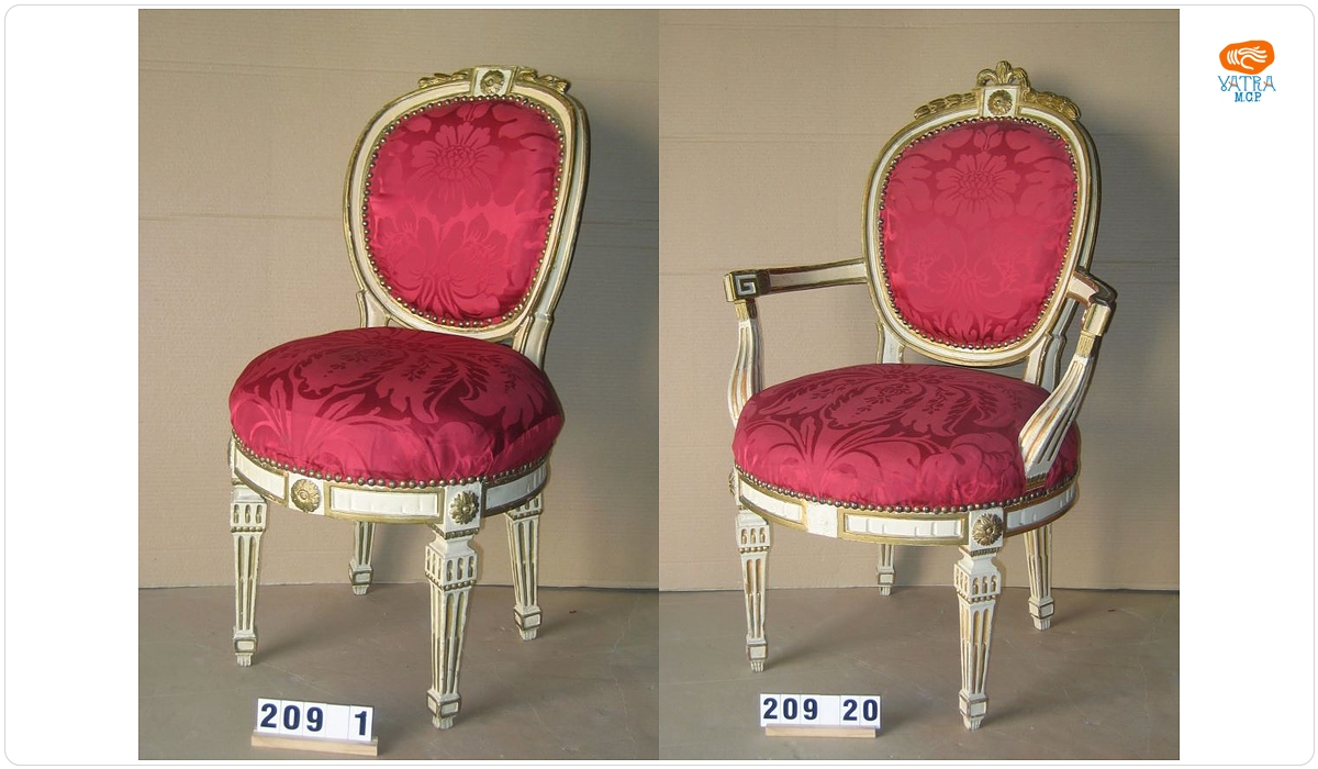 Scaun și fotoliu
