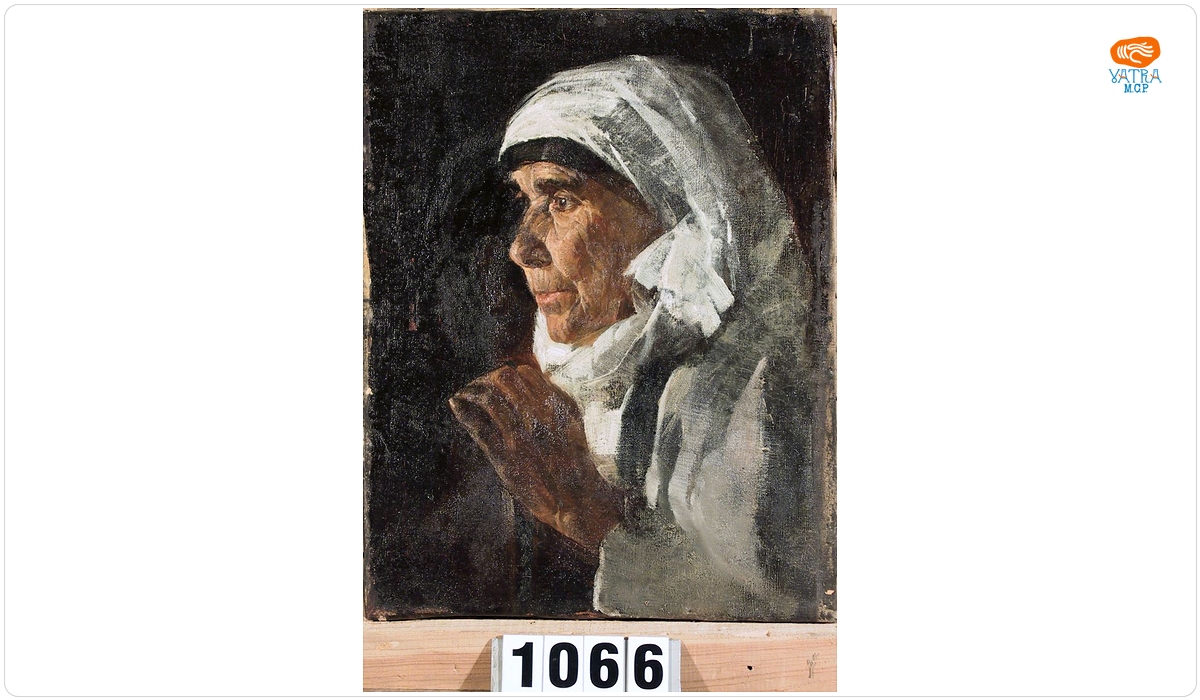 Fritz SCHULLERUS — Portret de țigancă