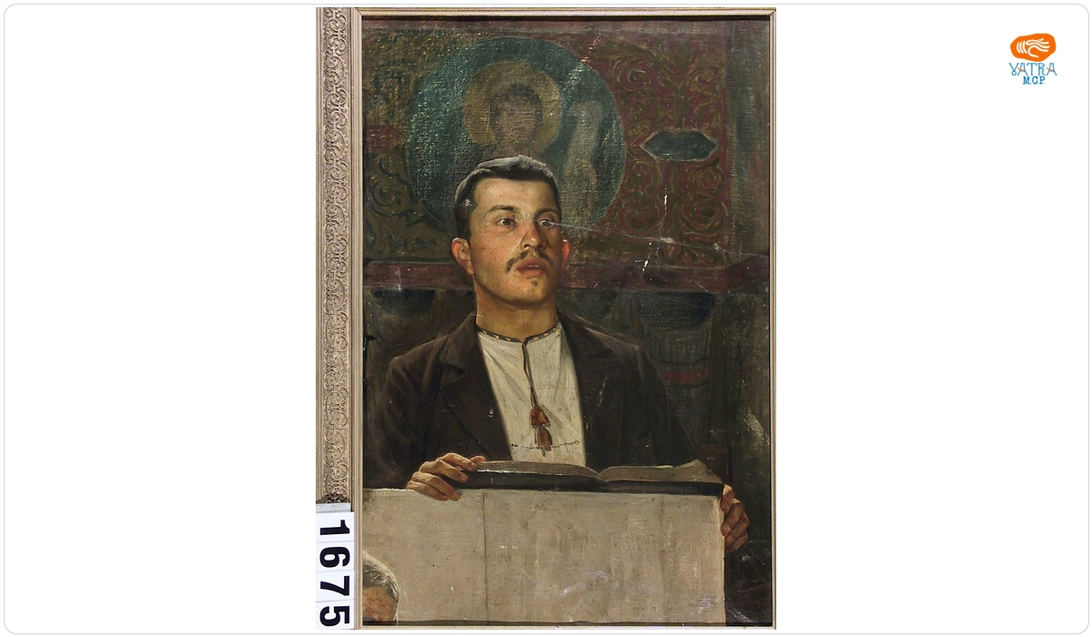 Octavian Smigelschi — Pictură de șevalet