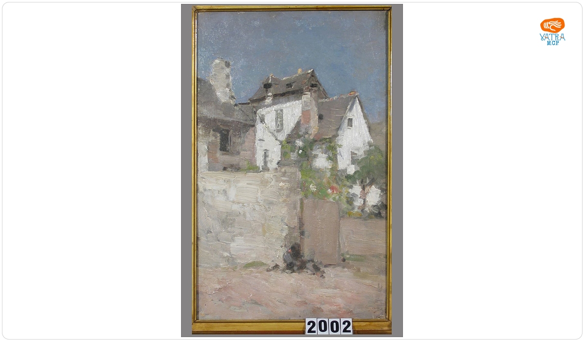 Nicolae Grigorescu — Case la Vitre